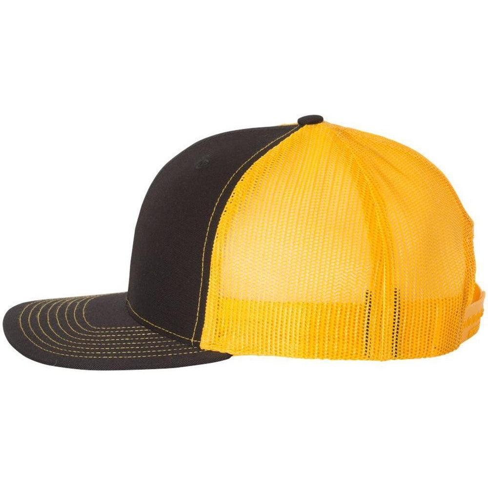 no-logo Custom Embroidered Richardson 112 Hat-Caps-Richardson-Thread Logic
