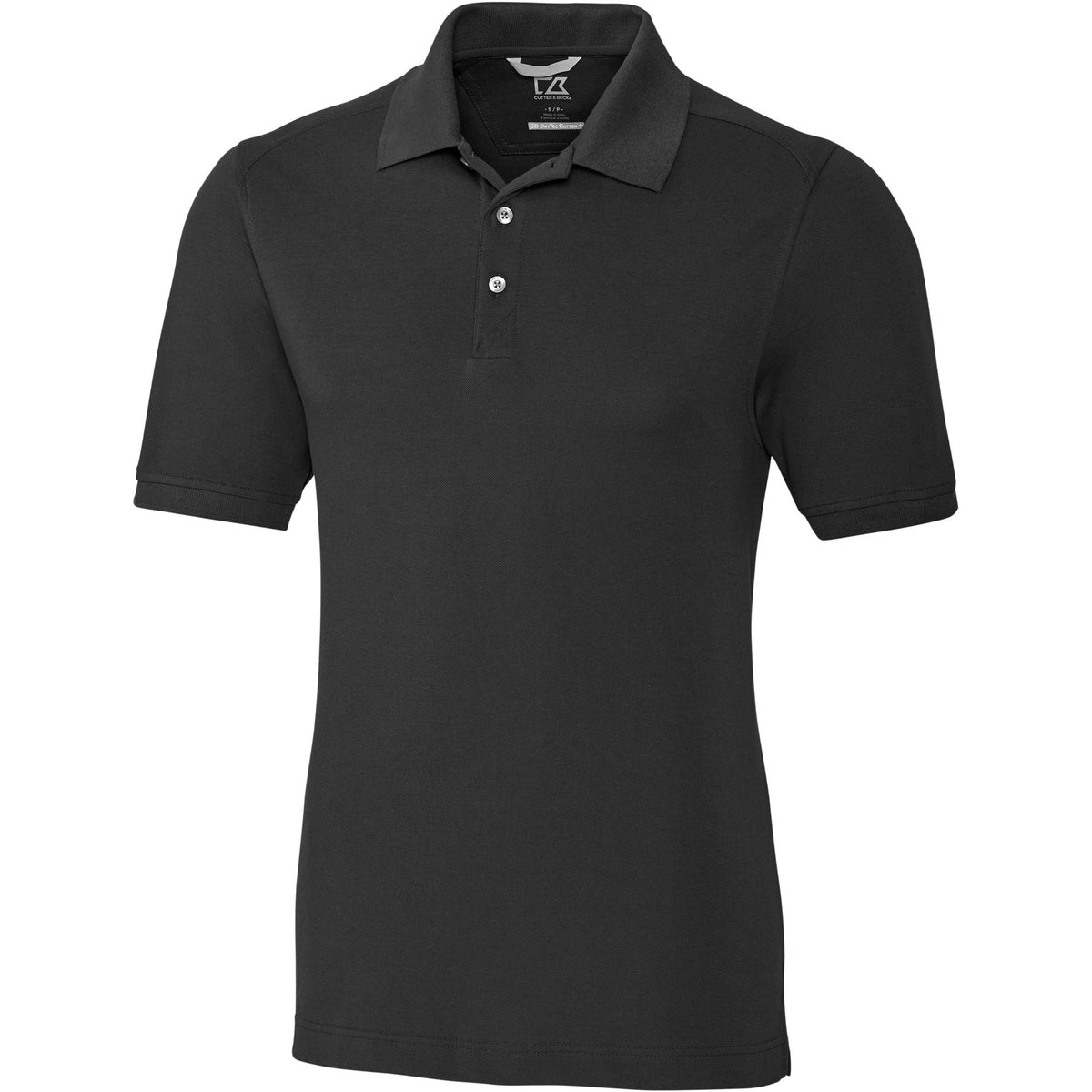 no-logo Cutter & Buck Advantage Polo-Men's Polos-Cutter&Buck-Black-S-Thread Logic