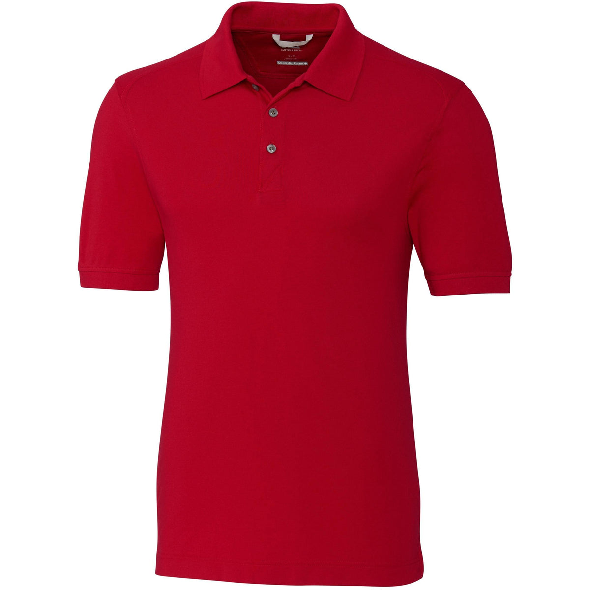 no-logo Cutter & Buck Advantage Polo-Men's Polos-Cutter&Buck-Cardinal Red-S-Thread Logic