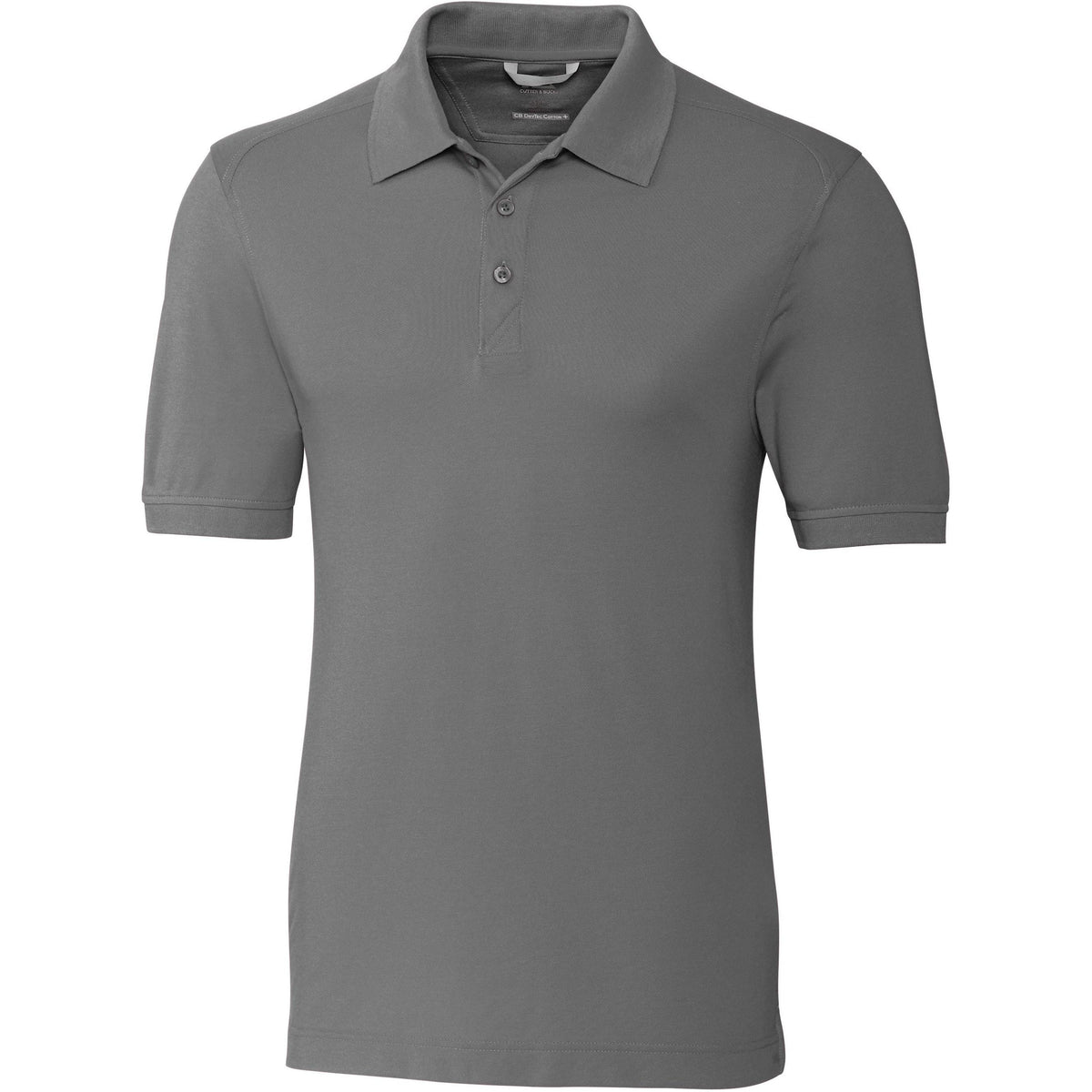 no-logo Cutter & Buck Advantage Polo-Men's Polos-Cutter&Buck-Elemental Grey-S-Thread Logic