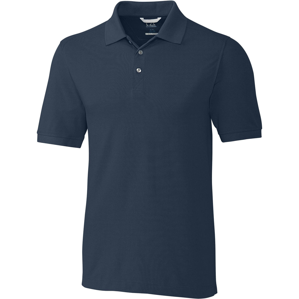 no-logo Cutter & Buck Advantage Polo-Men's Polos-Cutter&Buck-Liberty Navy-S-Thread Logic
