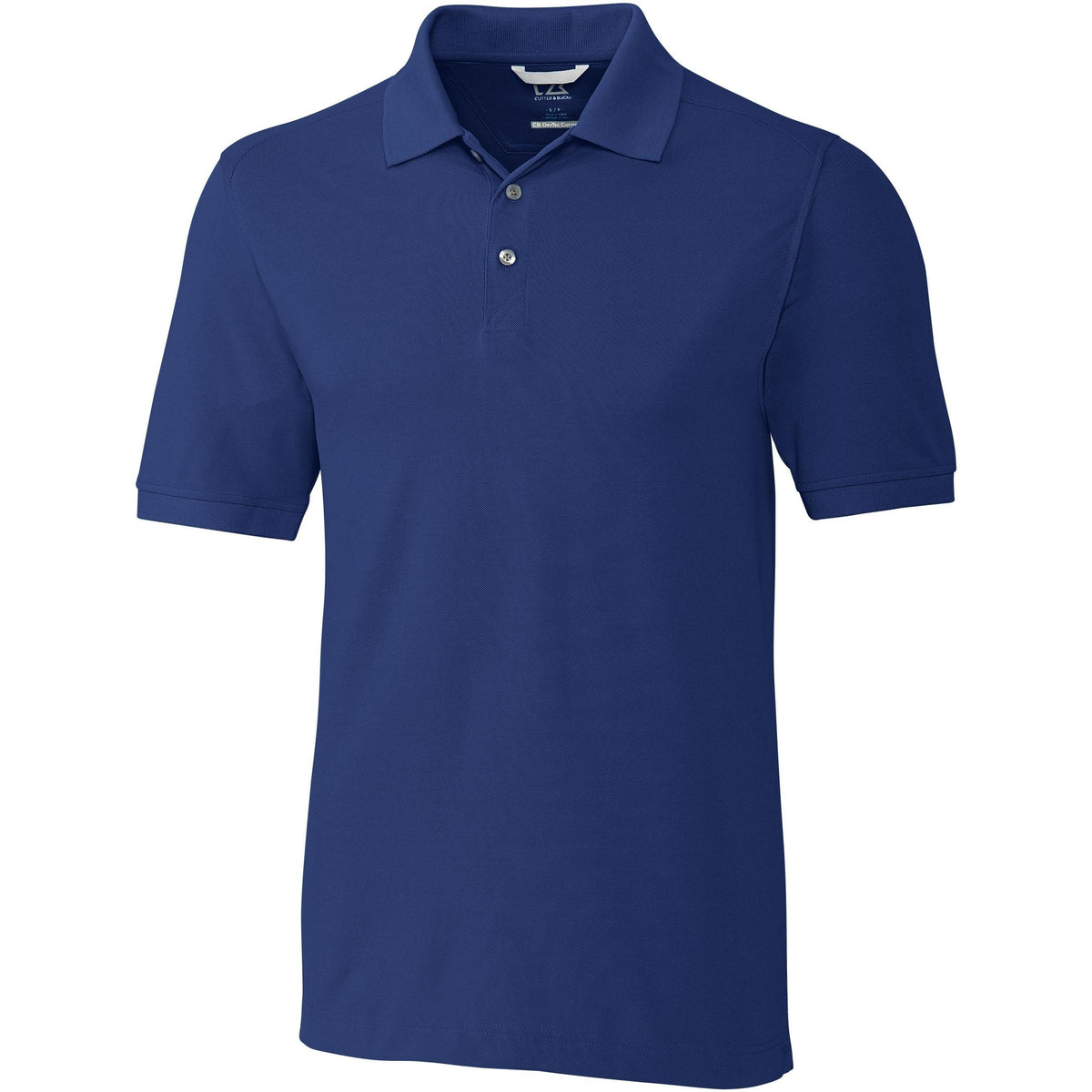 no-logo Cutter & Buck Advantage Polo-Men's Polos-Cutter&Buck-Tour Blue-S-Thread Logic