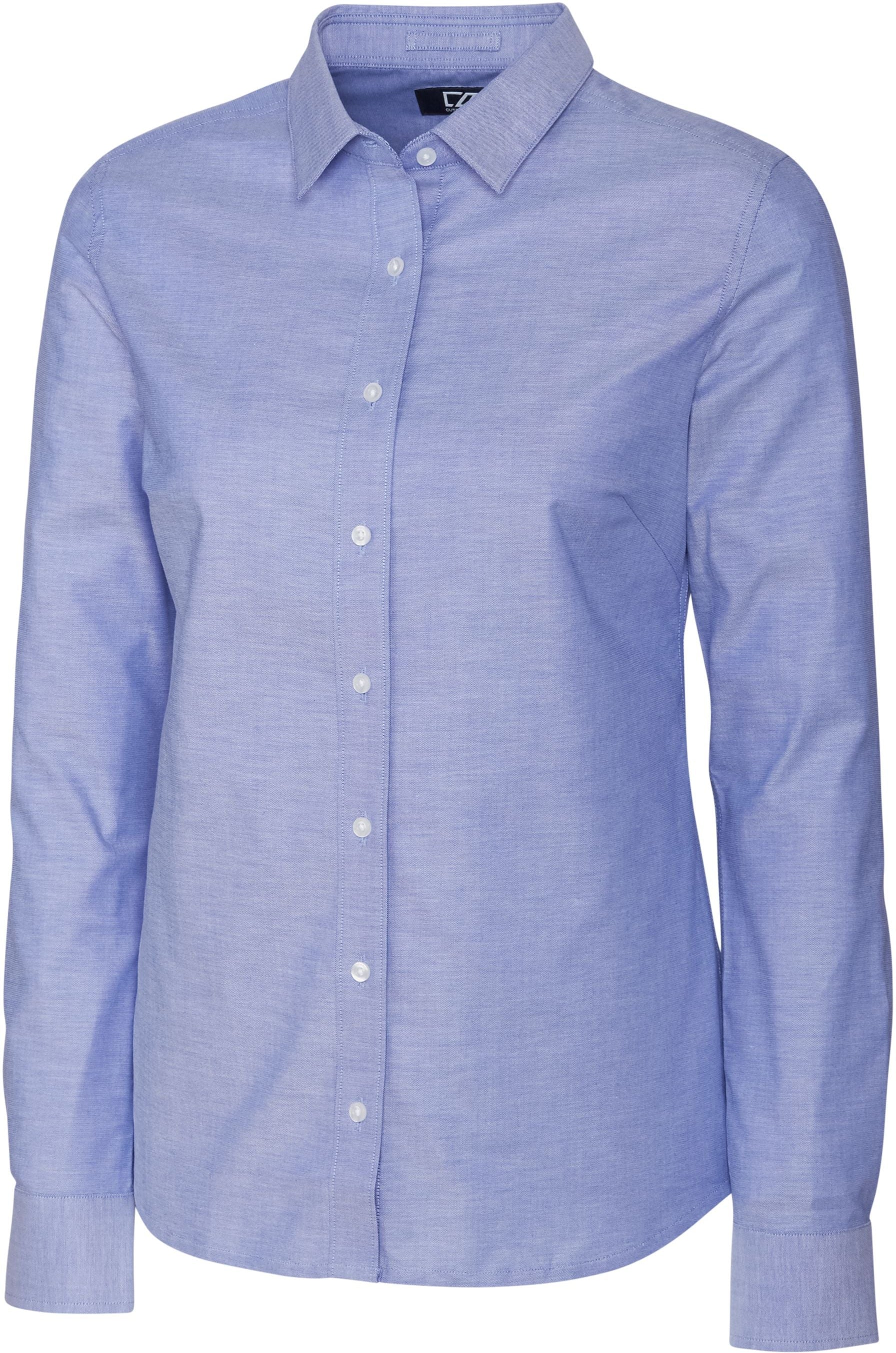 Cutter & Buck Ladies Long Sleeve Stretch Oxford