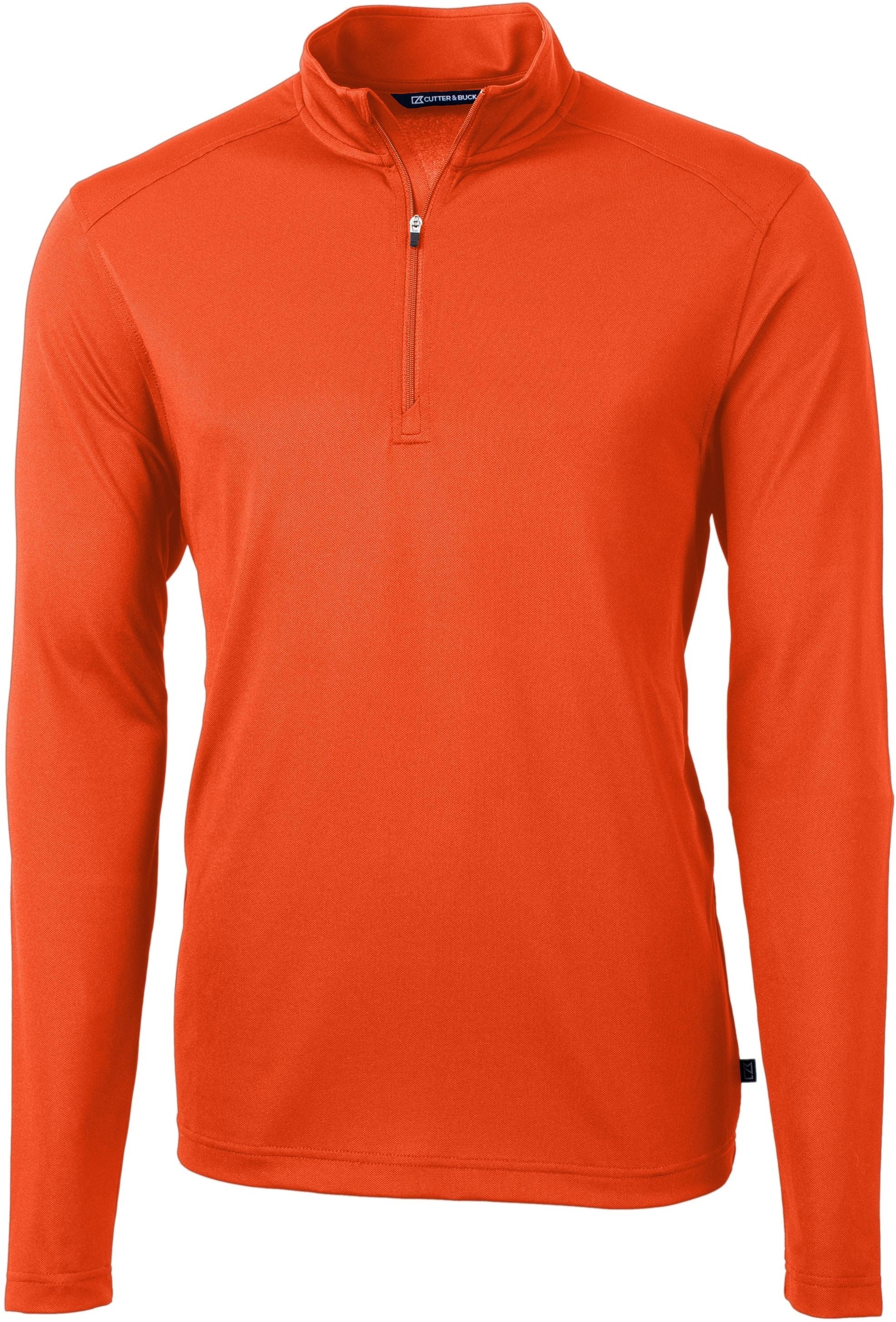 OUTLET-Cutter & Buck Virtue Eco Pique Recycled Quarter Zip