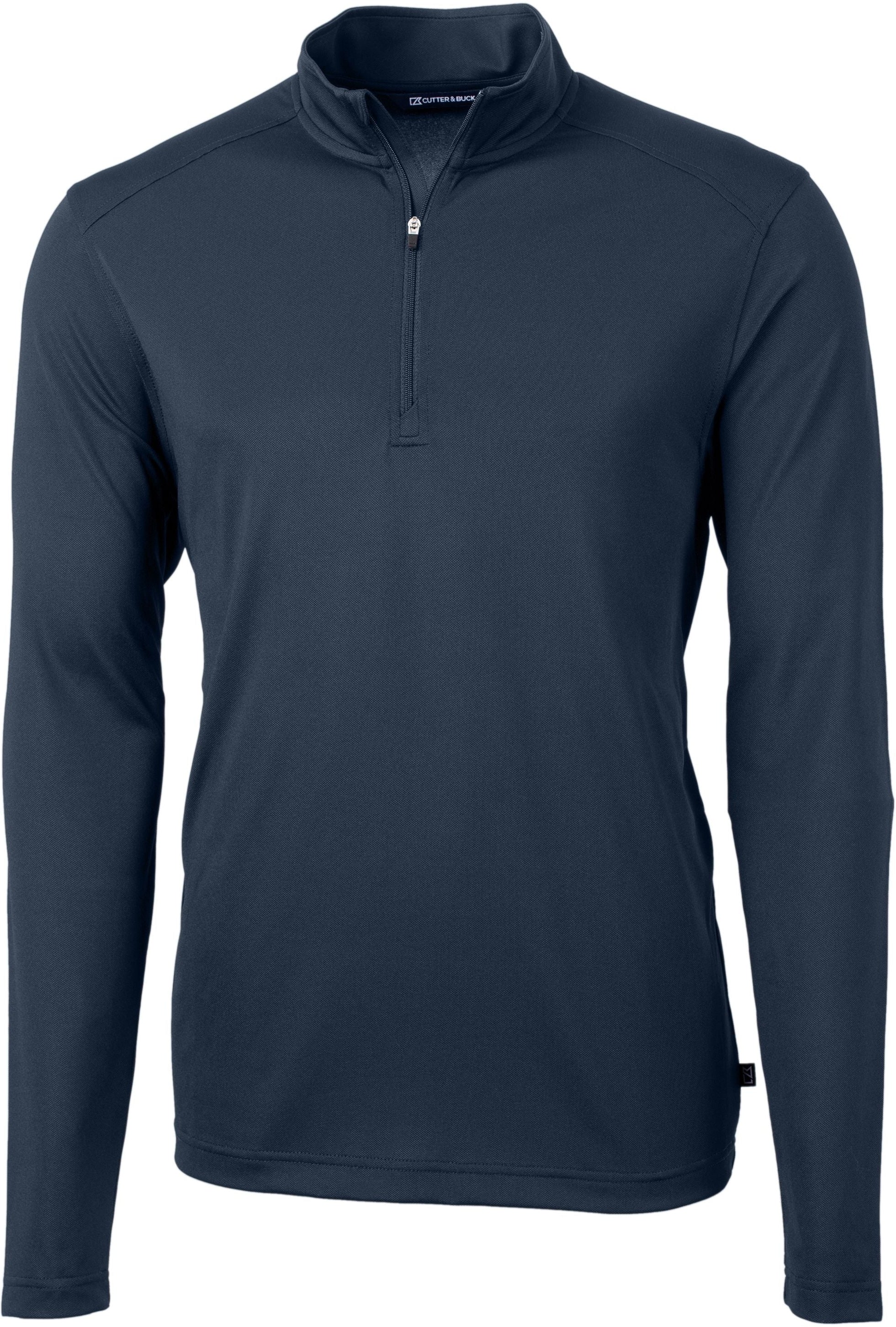 OUTLET-Cutter & Buck Virtue Eco Pique Recycled Quarter Zip