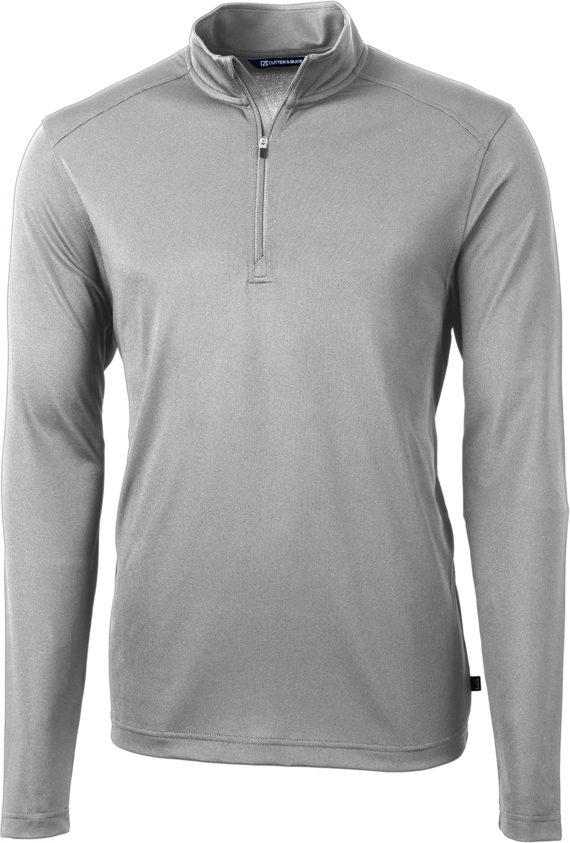 OUTLET-Cutter & Buck Virtue Eco Pique Recycled Quarter Zip