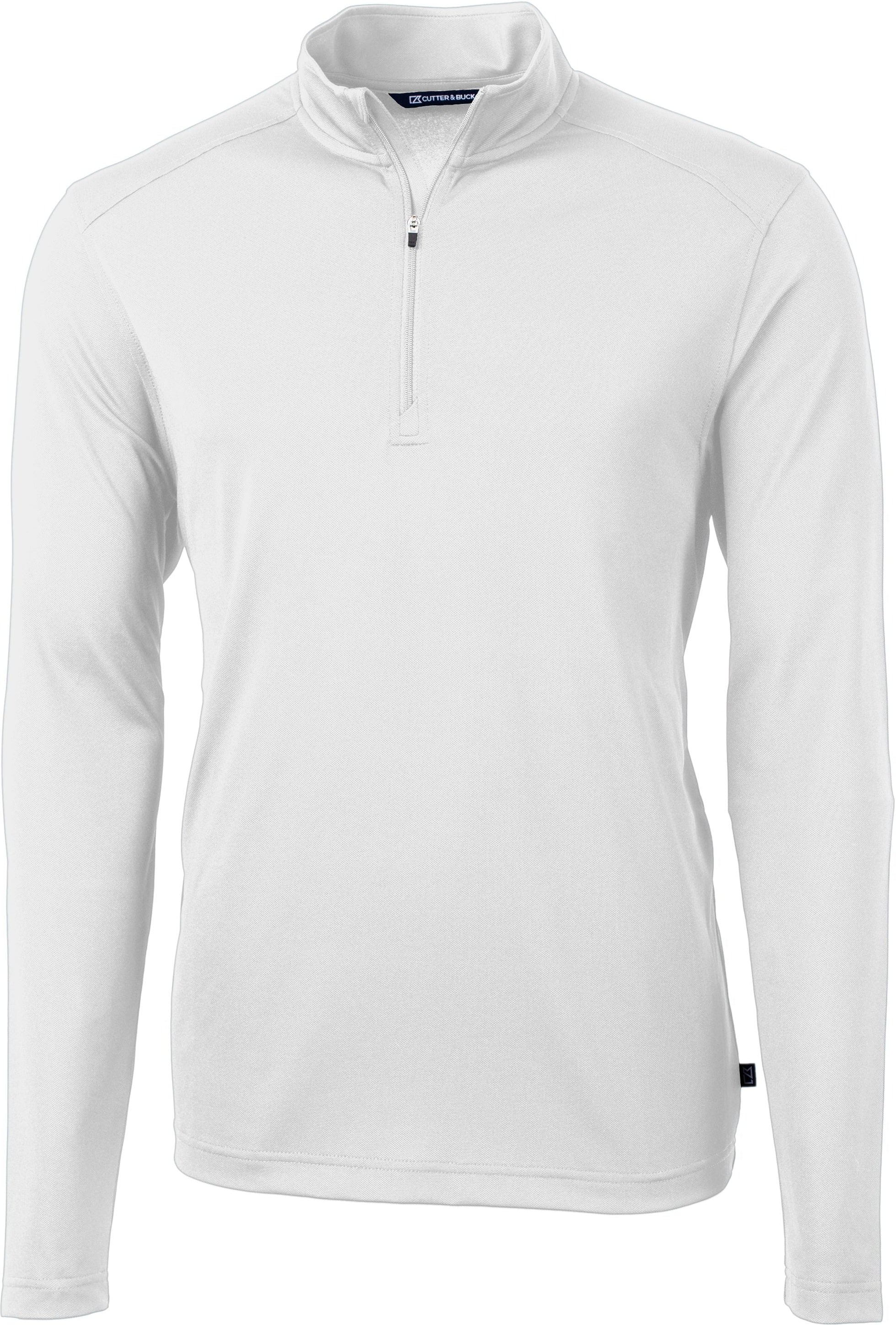 OUTLET-Cutter & Buck Virtue Eco Pique Recycled Quarter Zip