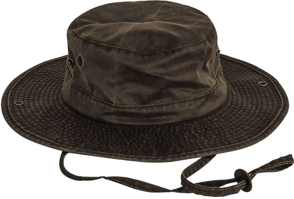 no-logo DRI Duck Booney Cap-Headwear-DRI DUCK-Dark Brown-OSFA-Thread Logic no-logo