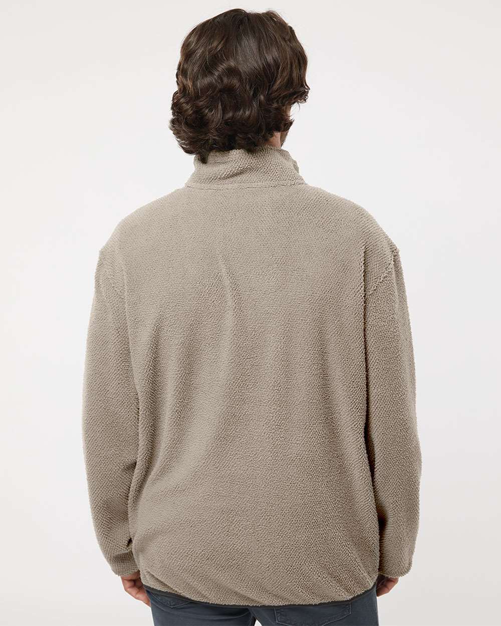 no-logo DRI Duck Brooks Sherpa Mountain Fleece-Men's Layering-Dri Duck-Thread Logic