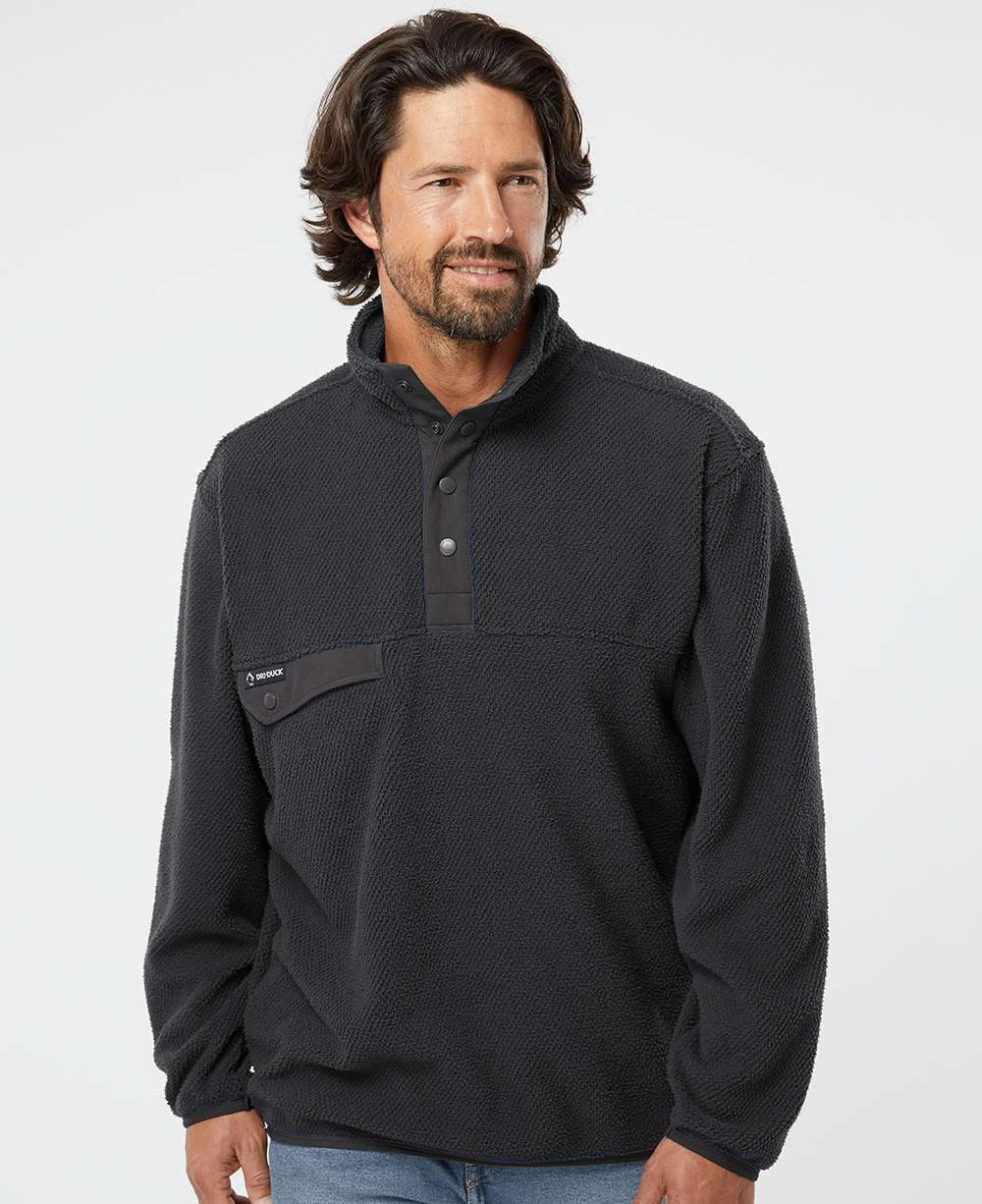 no-logo DRI Duck Brooks Sherpa Mountain Fleece-Men's Layering-Dri Duck-Thread Logic