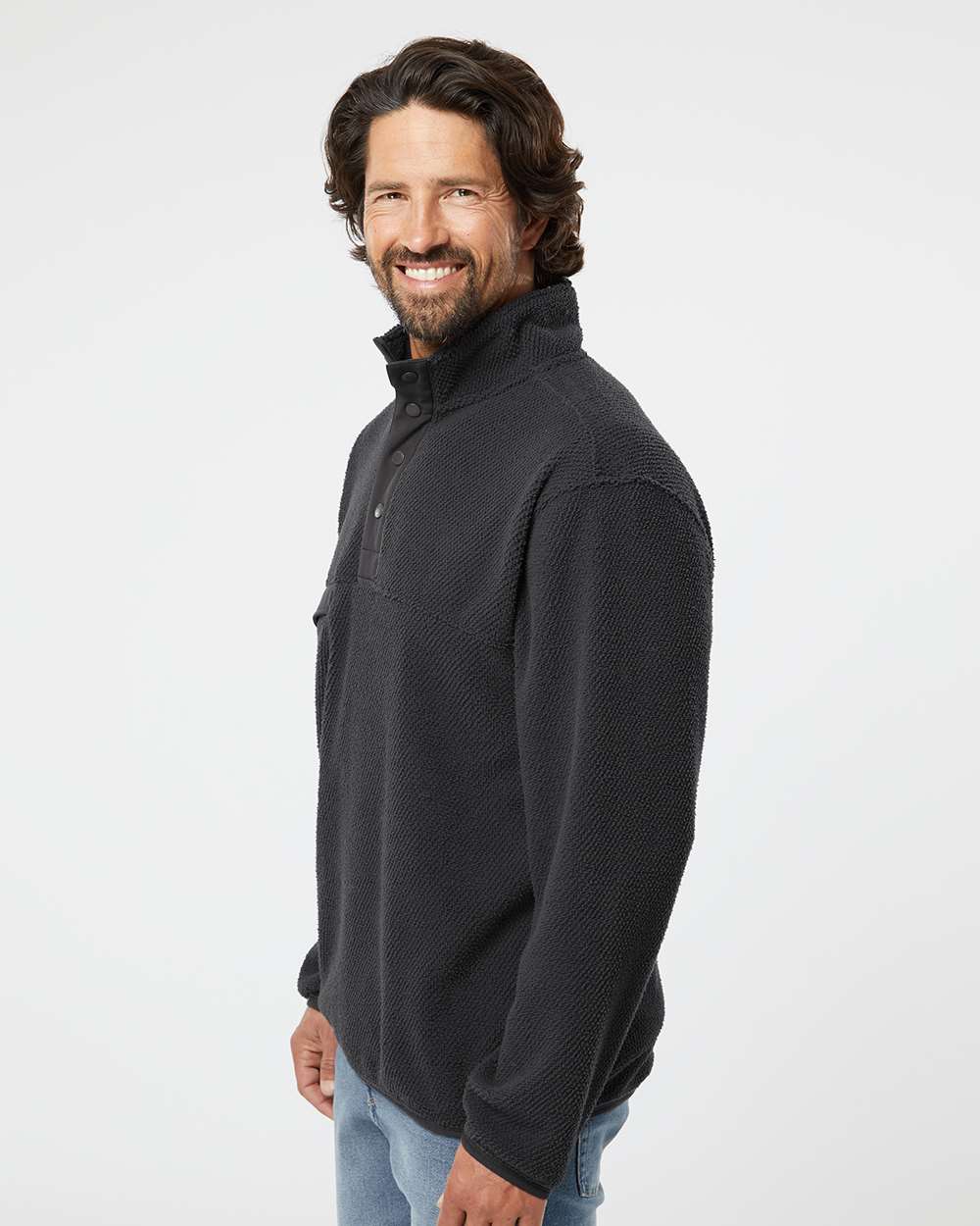 no-logo DRI Duck Brooks Sherpa Mountain Fleece-Men's Layering-Dri Duck-Thread Logic