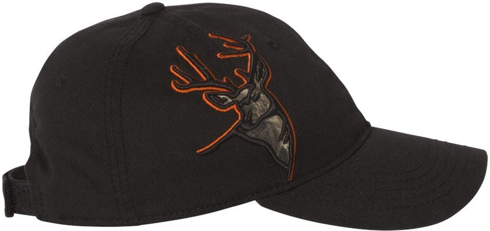 no-logo DRI Duck Buck Applique Cap-Headwear-DRI DUCK-Black Buck-OSFA-Thread Logic