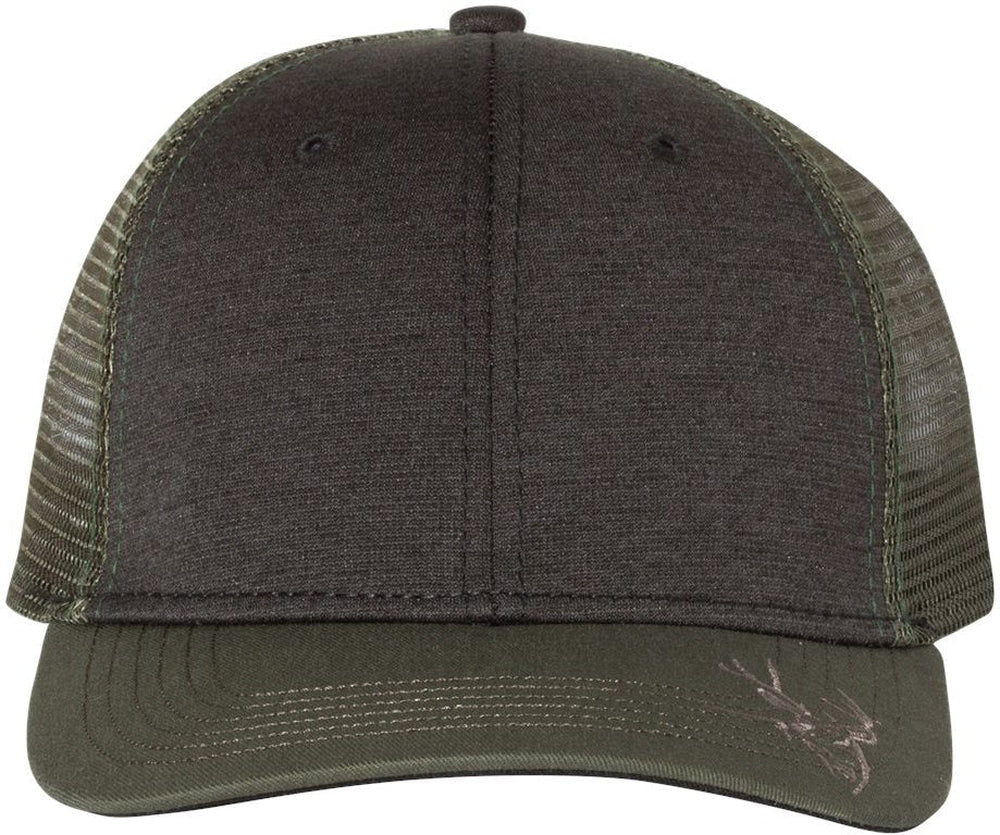 DRI Duck Buck Head Trucker Cap