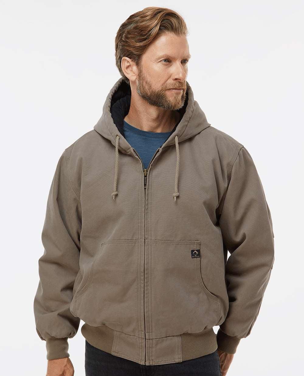 no-logo DRI Duck Cheyenne Jacket-Men's Jackets-Dri Duck-Thread Logic
