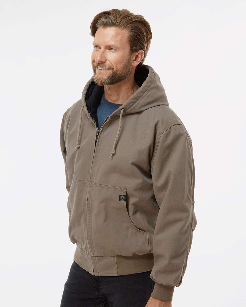 no-logo DRI Duck Cheyenne Jacket-Men's Jackets-Dri Duck-Thread Logic