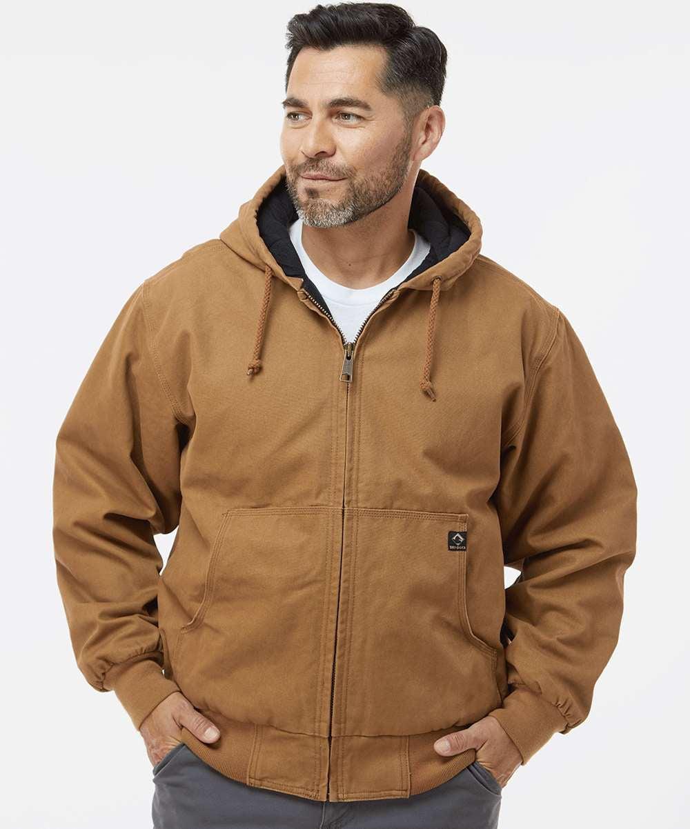 no-logo DRI Duck Cheyenne Jacket-Men's Jackets-Dri Duck-Thread Logic