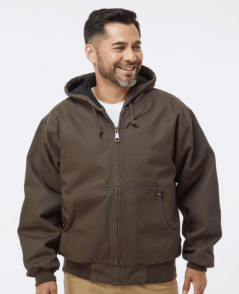 no-logo DRI Duck Cheyenne Jacket-Men's Jackets-Dri Duck-Thread Logic