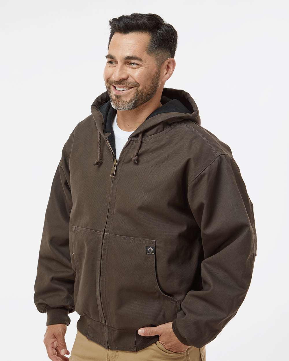no-logo DRI Duck Cheyenne Jacket-Men's Jackets-Dri Duck-Thread Logic