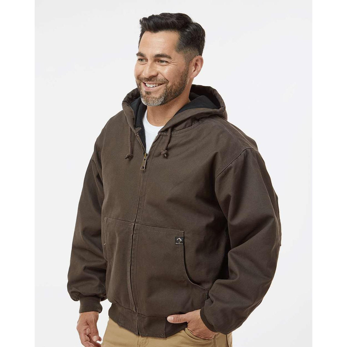 no-logo DRI Duck Cheyenne Jacket-Men's Jackets-Dri Duck-Thread Logic