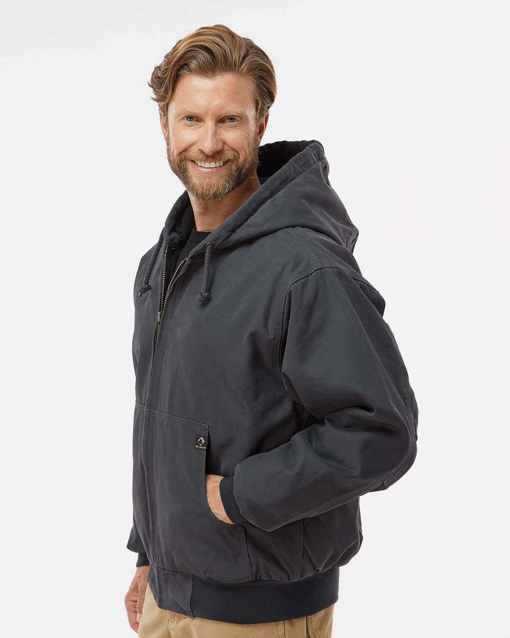 no-logo DRI Duck Cheyenne Jacket-Men's Jackets-Dri Duck-Thread Logic