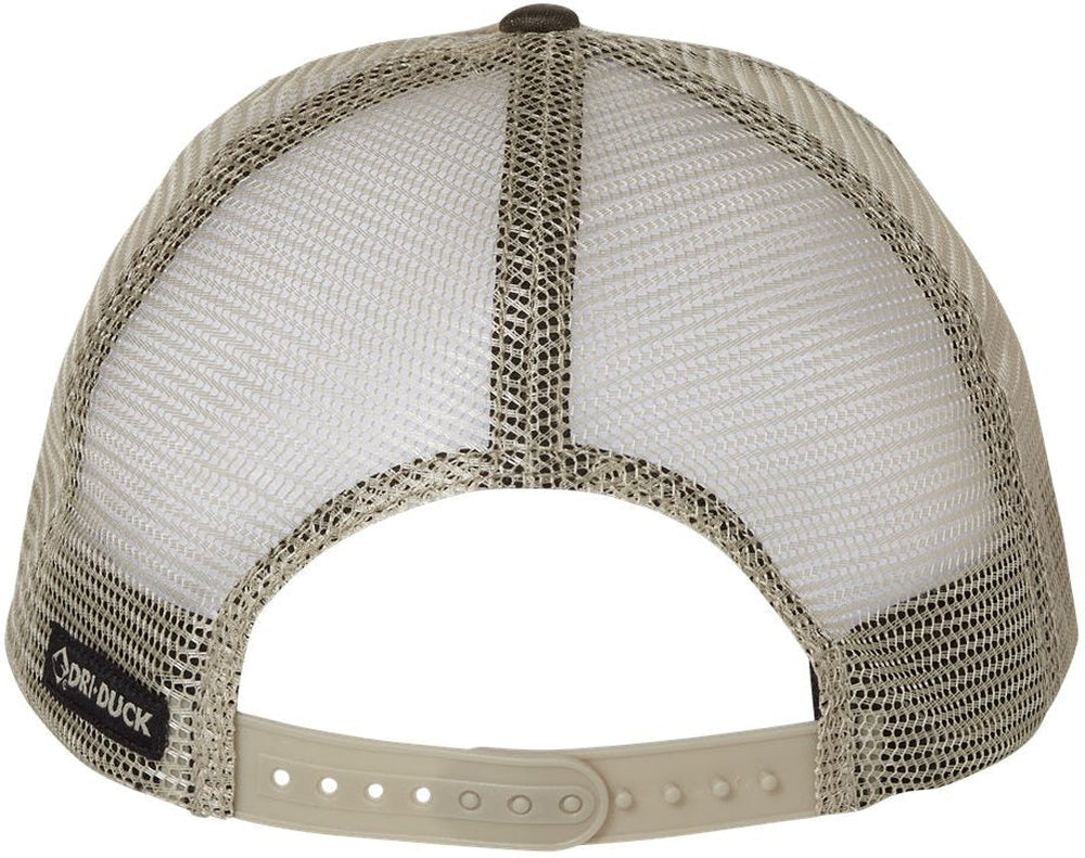 no-logo DRI Duck Covert Trucker Cap-Headwear-DRI DUCK-Camo-OSFA-Thread Logic