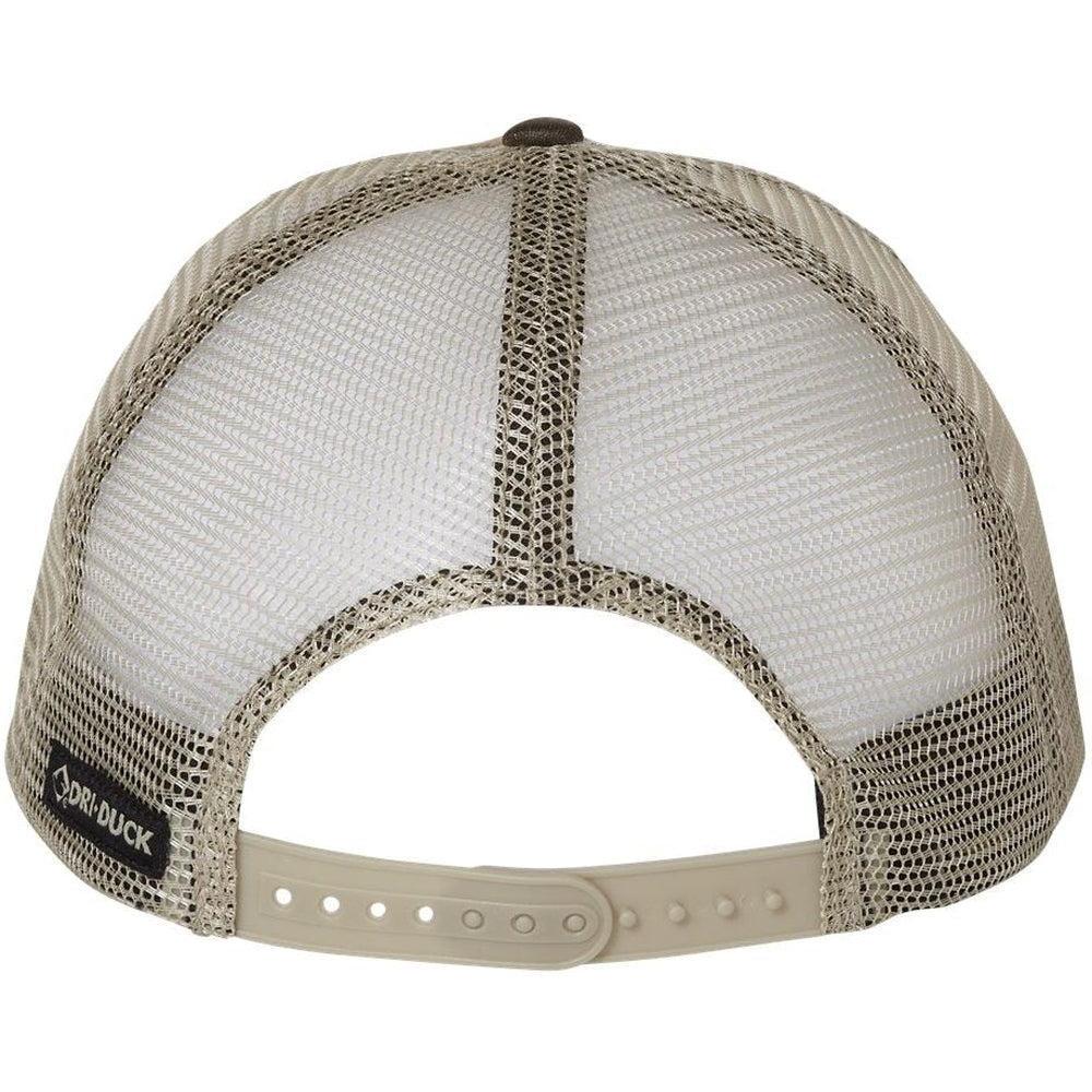 no-logo DRI Duck Covert Trucker Cap-Headwear-DRI DUCK-Camo-OSFA-Thread Logic