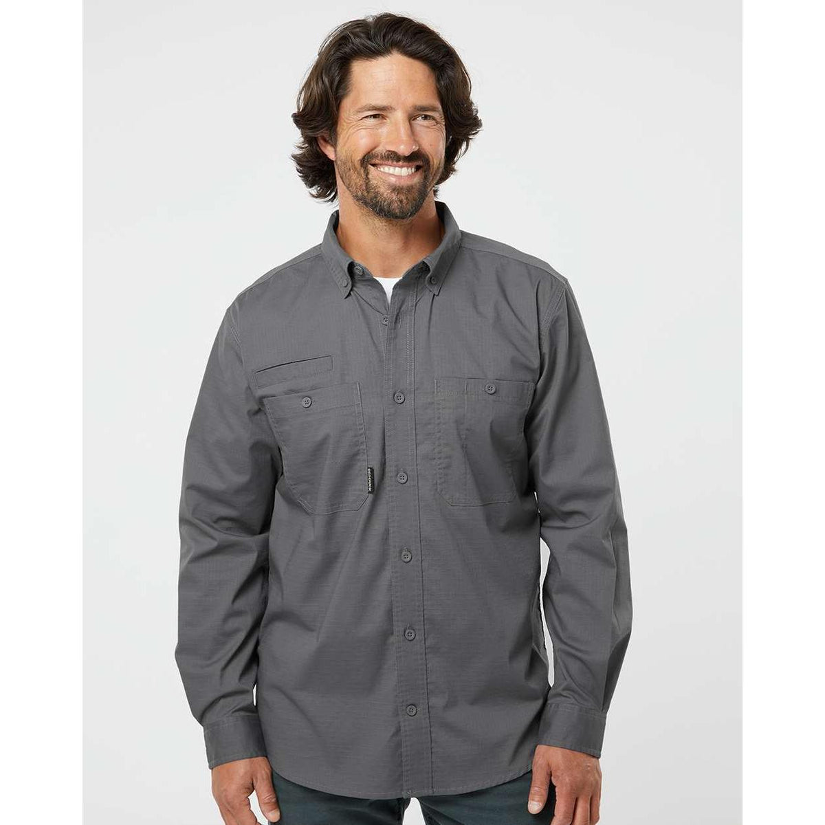 no-logo DRI Duck Craftsman Woven Shirt-Wovens-DRI DUCK-Thread Logic
