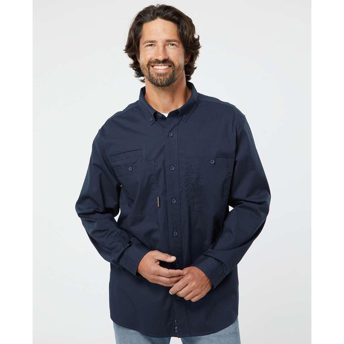 no-logo DRI Duck Craftsman Woven Shirt-Wovens-DRI DUCK-Thread Logic