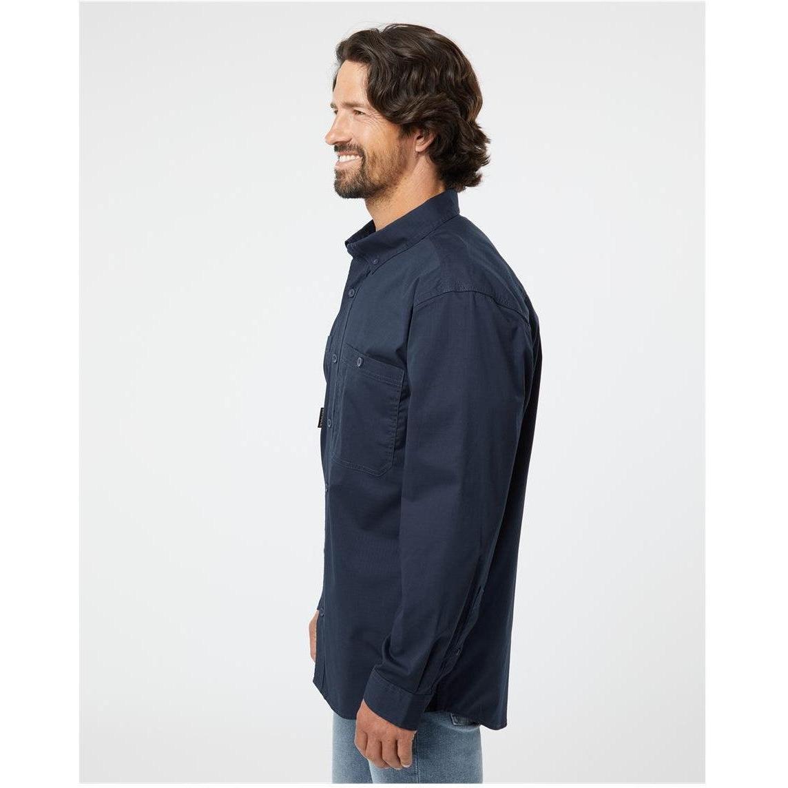 no-logo DRI Duck Craftsman Woven Shirt-Wovens-DRI DUCK-Thread Logic