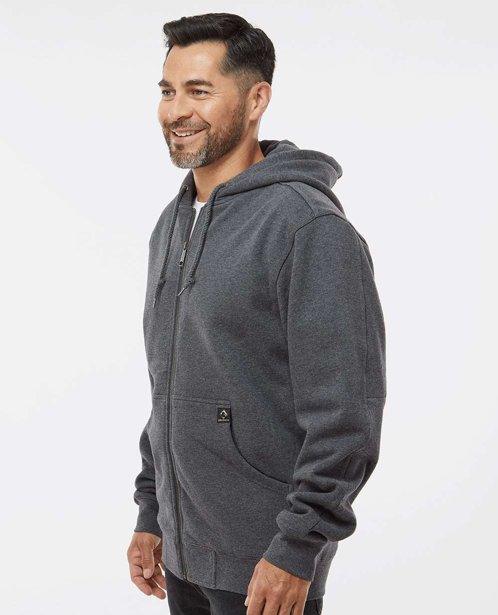 no-logo DRI Duck Crossfire PowerFleece Fleece Jacket-Men's Jackets-Dri Duck-Thread Logic