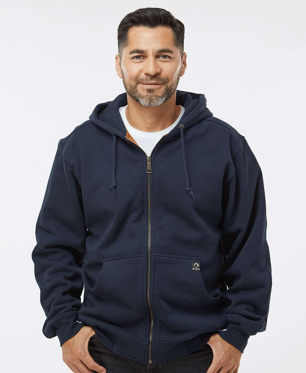 no-logo DRI Duck Crossfire PowerFleece Fleece Jacket-Men's Jackets-Dri Duck-Thread Logic