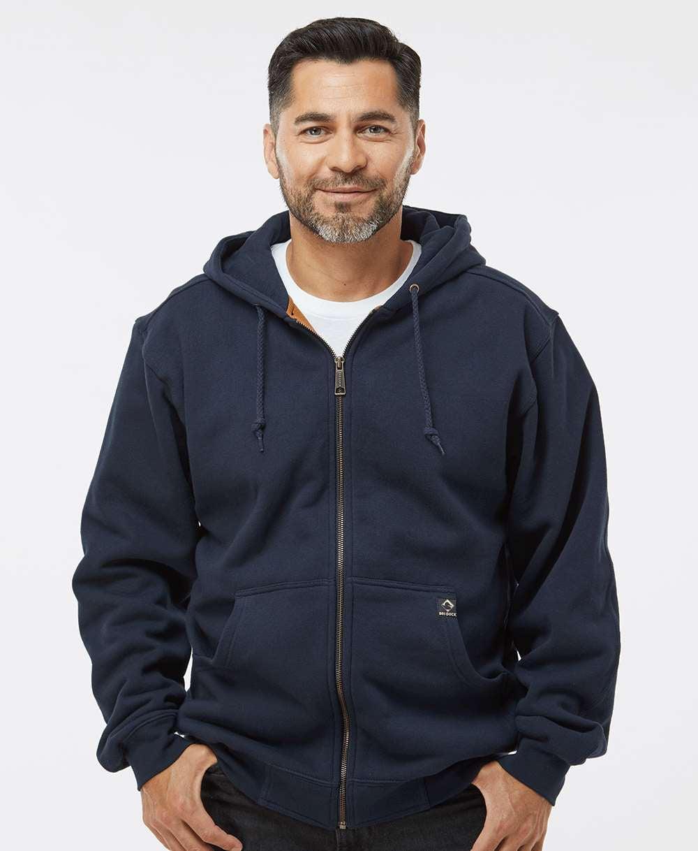 no-logo DRI Duck Crossfire PowerFleece Fleece Jacket-Men's Jackets-Dri Duck-Thread Logic