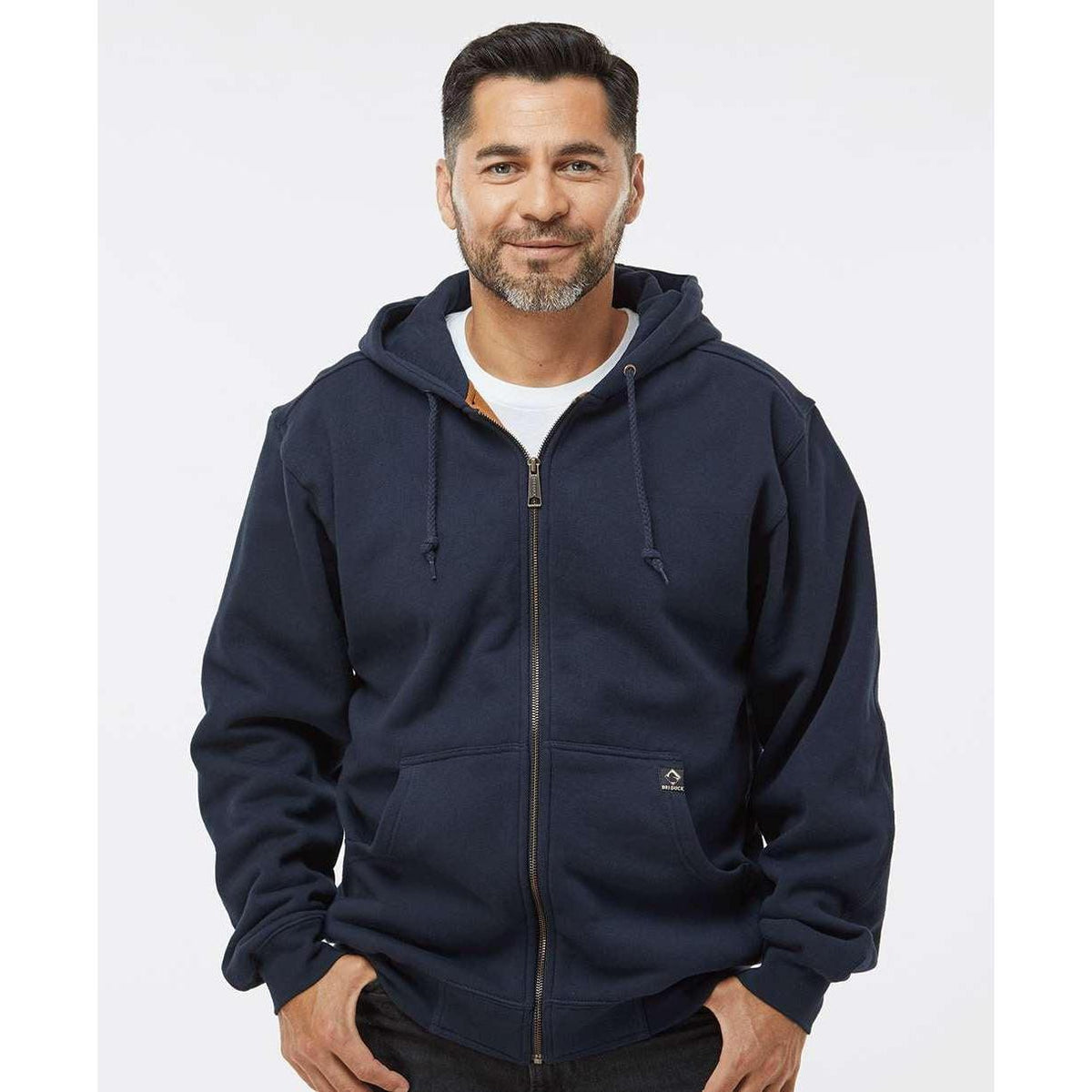 no-logo DRI Duck Crossfire PowerFleece Fleece Jacket-Men's Jackets-Dri Duck-Thread Logic