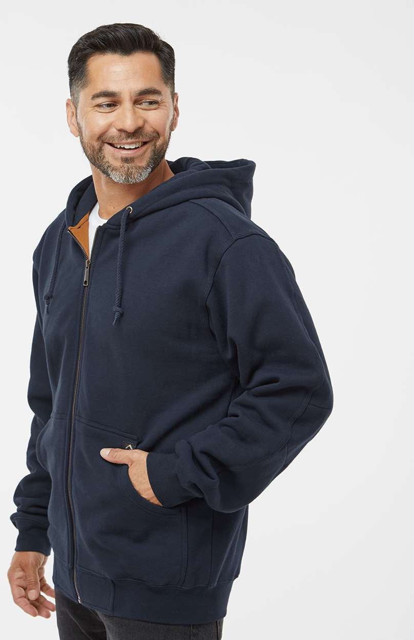 no-logo DRI Duck Crossfire PowerFleece Fleece Jacket-Men's Jackets-Dri Duck-Thread Logic