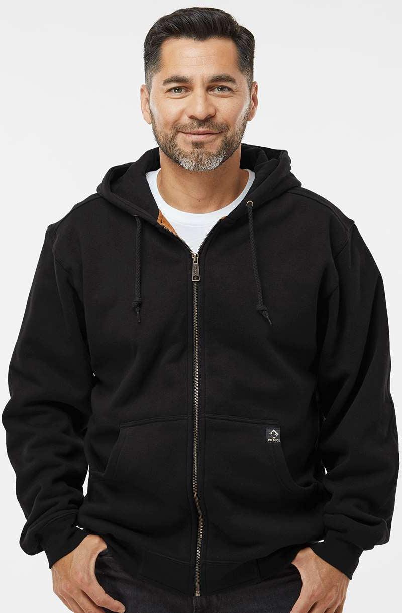 no-logo DRI Duck Crossfire PowerFleece Fleece Jacket-Men's Jackets-Dri Duck-Thread Logic