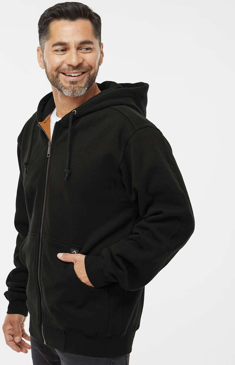 no-logo DRI Duck Crossfire PowerFleece Fleece Jacket-Men's Jackets-Dri Duck-Thread Logic