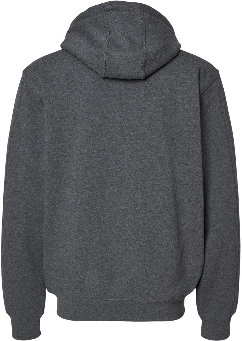 no-logo DRI Duck Crossfire PowerFleece Fleece Jacket-Men's Jackets-Dri Duck-Thread Logic