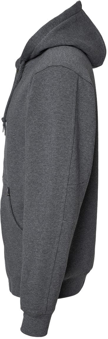 no-logo DRI Duck Crossfire PowerFleece Fleece Jacket-Men's Jackets-Dri Duck-Thread Logic