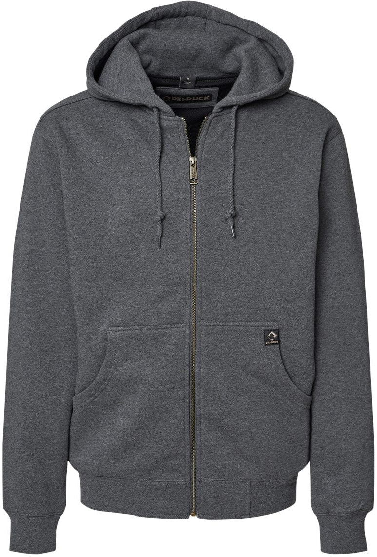 DRI Duck Crossfire PowerFleece Fleece Jacket