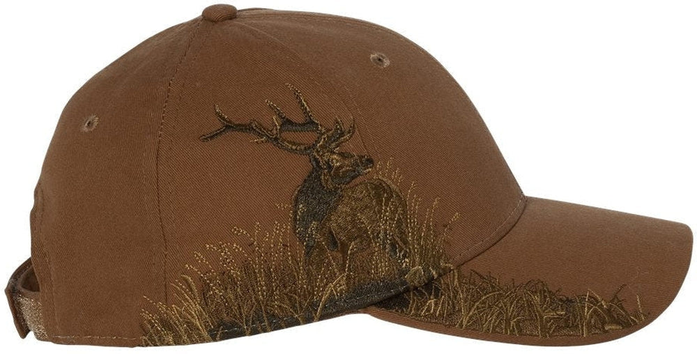 no-logo DRI Duck Elk Cap-Headwear-DRI DUCK-Thread Logic