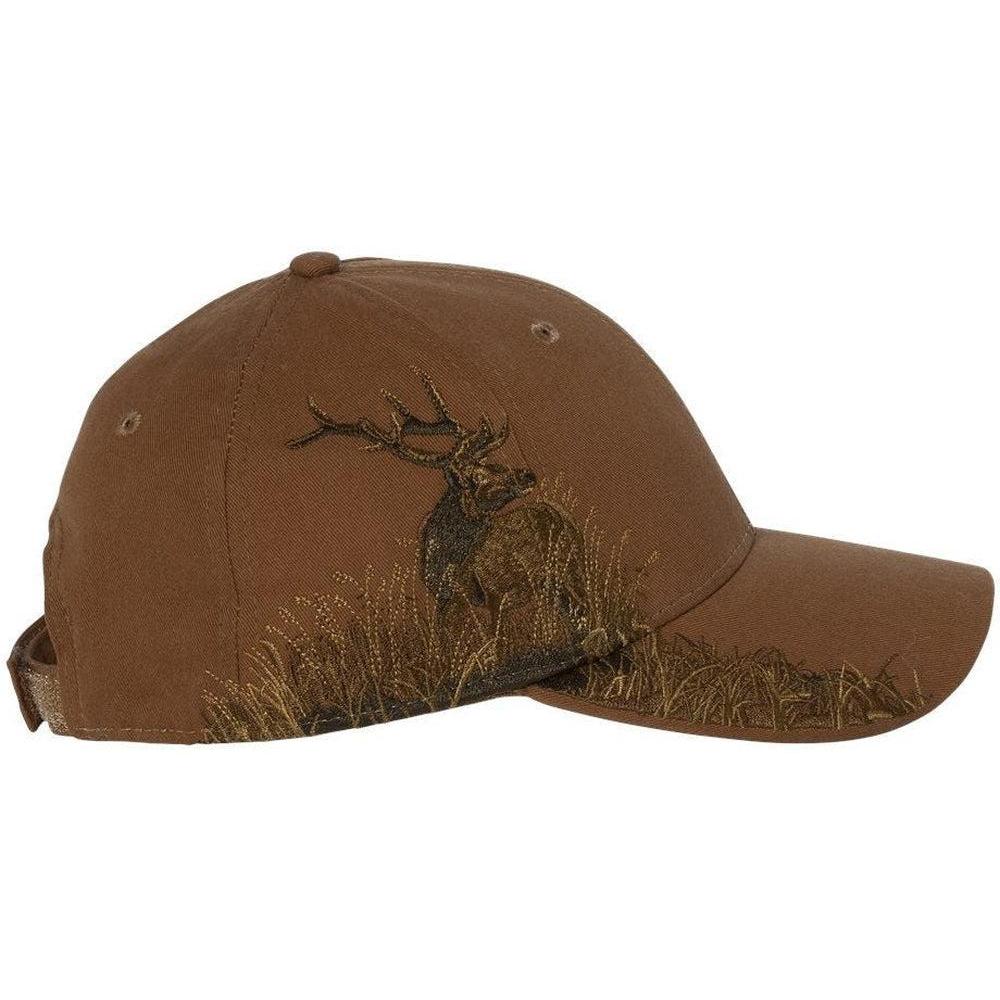 no-logo DRI Duck Elk Cap-Headwear-DRI DUCK-Thread Logic