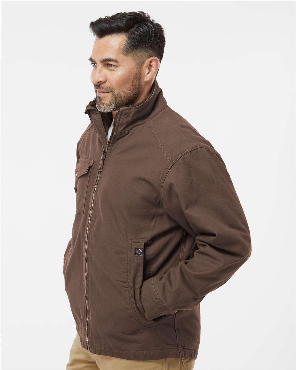 no-logo DRI Duck Endeavor Jacket-Men's Jackets-Dri Duck-Thread Logic