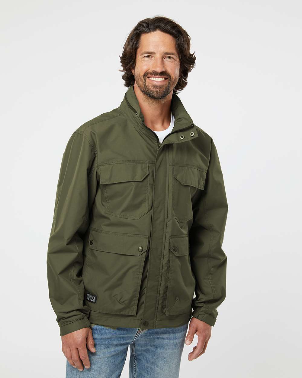 no-logo DRI Duck Field Jacket-Outerwear-DRI DUCK-Thread Logic