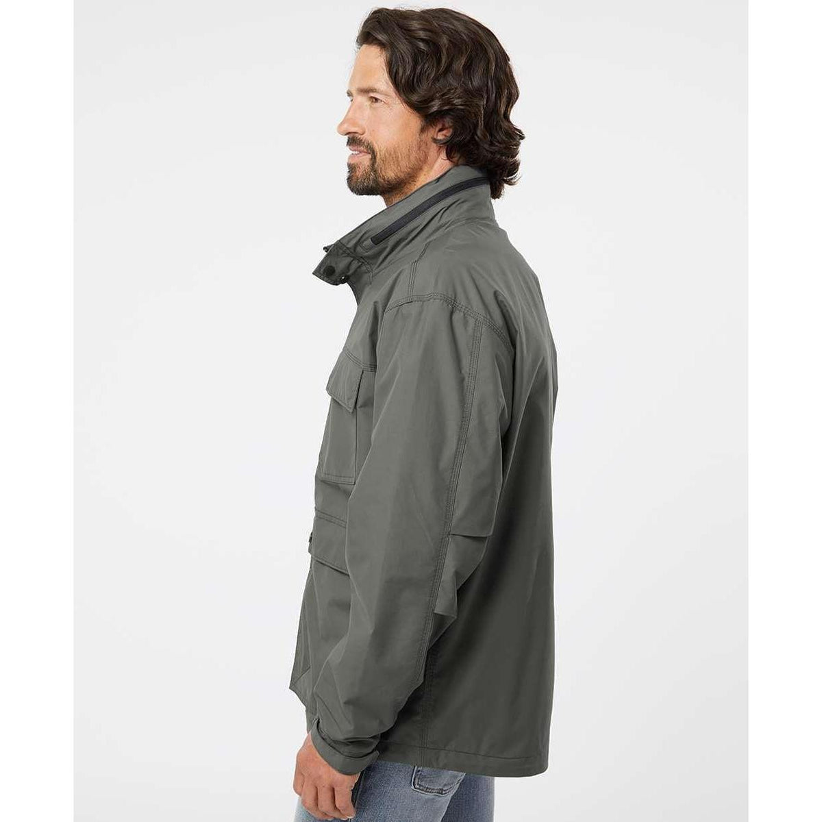no-logo DRI Duck Field Jacket-Outerwear-DRI DUCK-Thread Logic