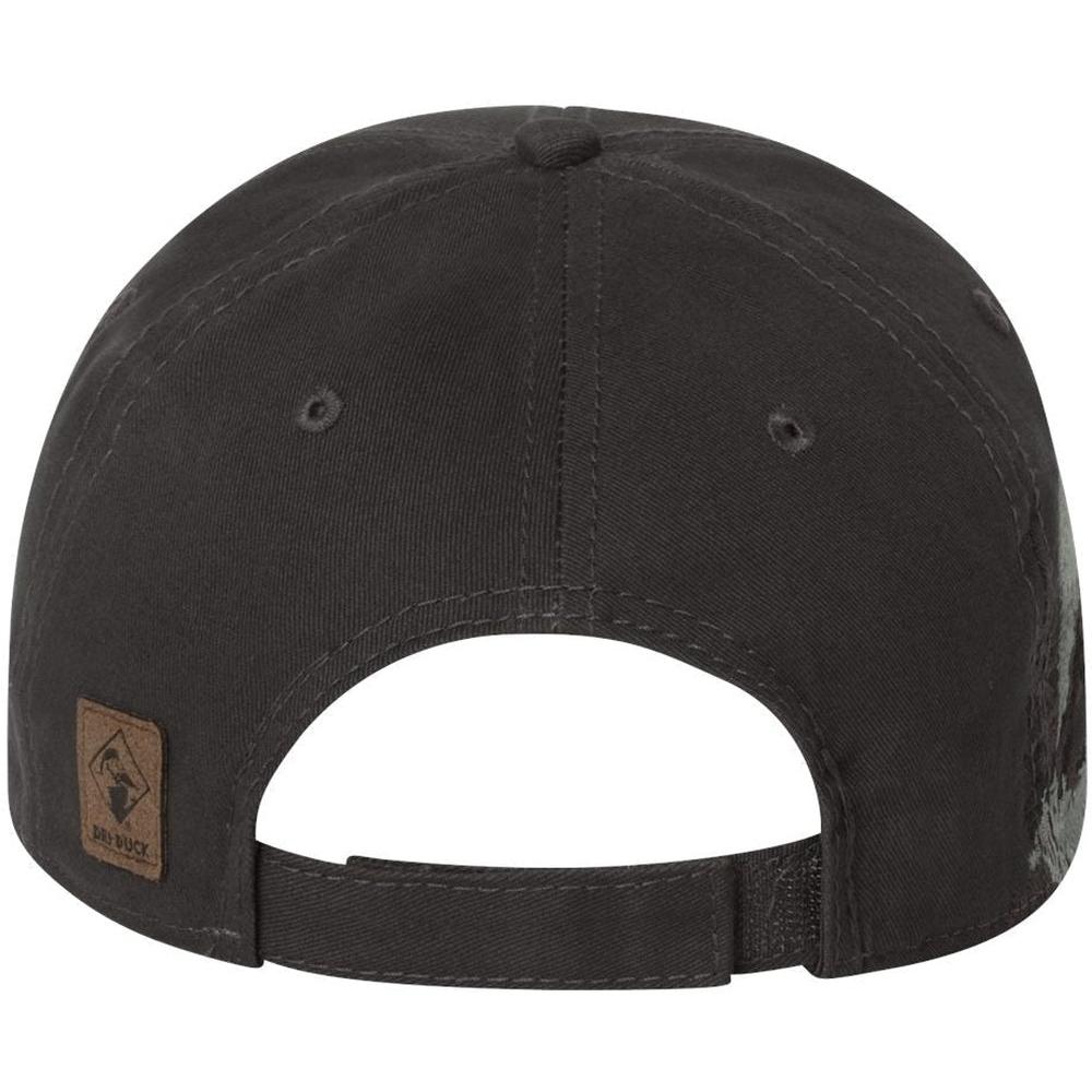 no-logo DRI Duck Grizzly Bear Cap-Headwear-DRI DUCK-Charcoal-OSFA-Thread Logic