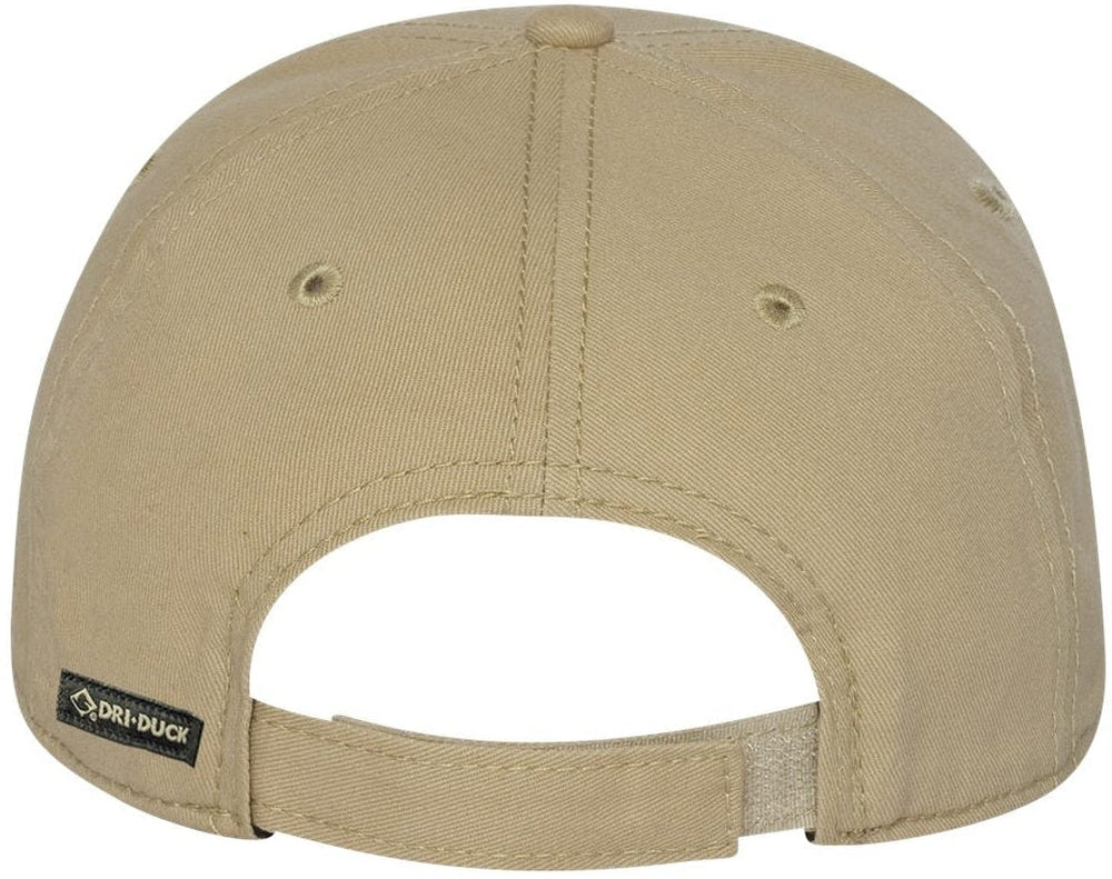 no-logo DRI Duck Heritage Twill Cap-Caps-Dri Duck-Thread Logic