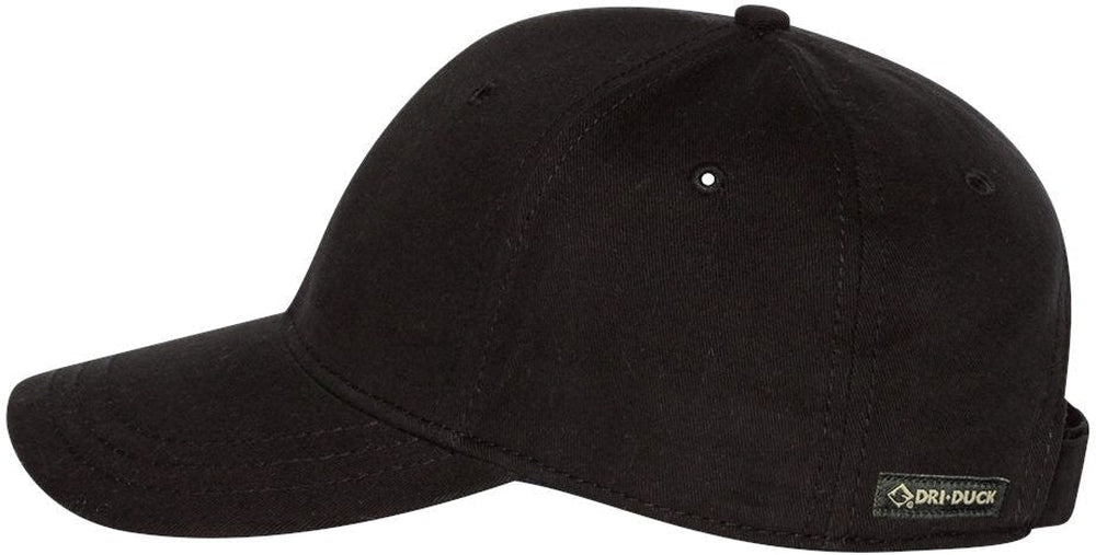 no-logo DRI Duck Heritage Twill Cap-Caps-Dri Duck-Thread Logic