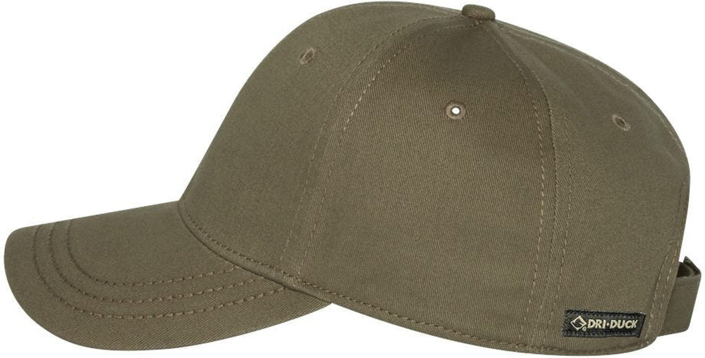 no-logo DRI Duck Heritage Twill Cap-Caps-Dri Duck-Thread Logic