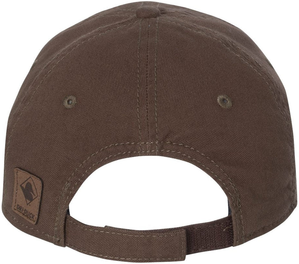 no-logo DRI Duck Highland Canvas Cap-Caps-Dri Duck-Tobacco-OSFA-Thread Logic