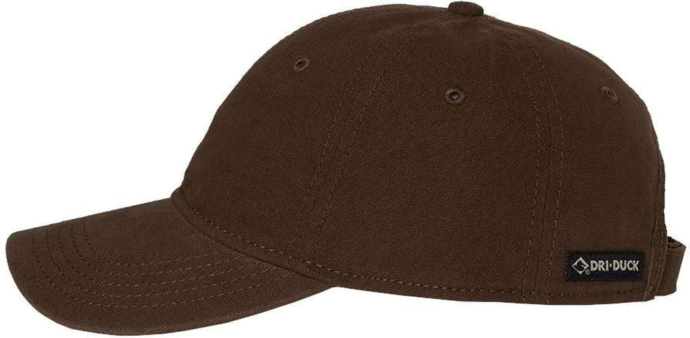 no-logo DRI Duck Highland Canvas Cap-Caps-Dri Duck-Tobacco-OSFA-Thread Logic